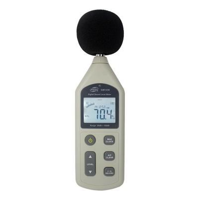 China Plastic LCD Show Digital Sound Level Meter Environment Noise Test Tool for sale