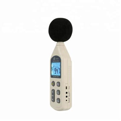 China High Precision Plastic Digital Handheld Sound Level Meter Decibel Tester for sale