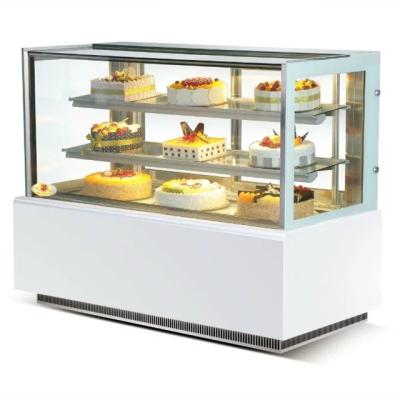 China Single-temperature bakery display cake display fridge cake display cabinet cake display refrigerator for sale