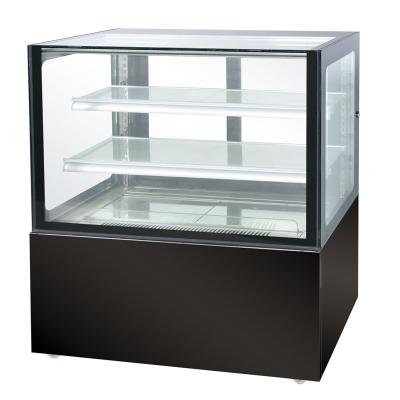 China Single-temperature Acrylic Bakery Cake Display Cabinet Case / Cake Display Fridge for sale