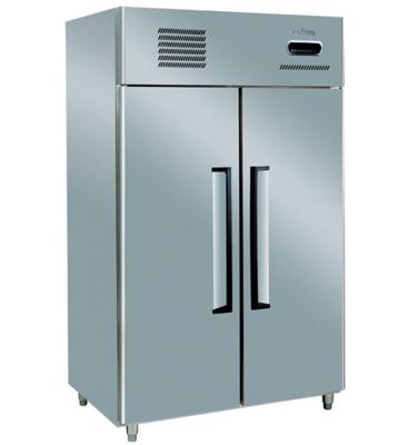 China Latest High Quality Single-temperature Double Door Single Temperature Refrigerator for sale