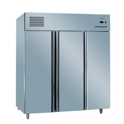 China The Latest High-Quality Single-Temperature Single-Temperature Three-Door Refrigerator for sale