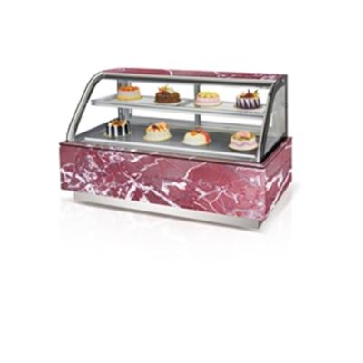 China Single-temperature Bakery Refrigerator Cake Display Showcase Refrigerators and Freezers Commercial Refrigeration Equipment for sale