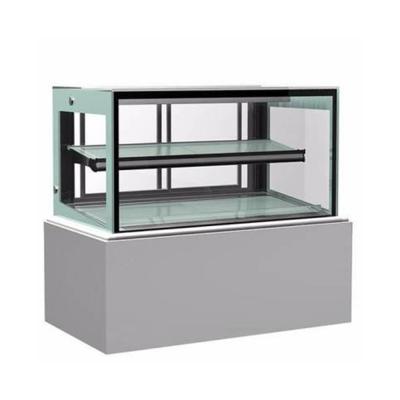 China Single-Temperature Top Commercial Cake Display Cabinet Showcase For Cake for sale