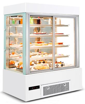 China Single-Temperature Cake Display Fridge Chiller Freezer For Bakery Stands Display Cabinet for sale