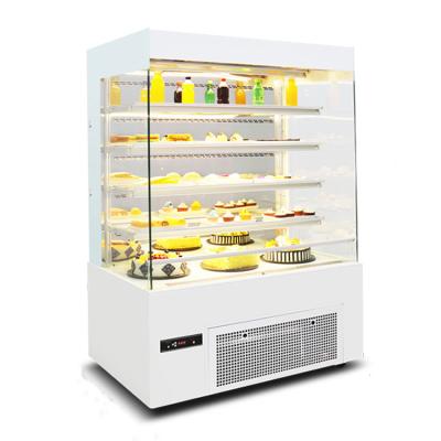 China Single-temperature Commercial Upright Cake Showcase Refrigerator Pastry Display Cabinet Cake Refrigerators for sale