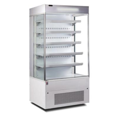 China Latest High Quality Vertical Single-Temperature Cake Showcase Bakery Equipment Refrigerated Cake Display Cooler for sale