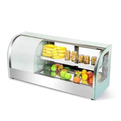 China Single-temp CHINA RunBang LATEST Commercial Sushi Counter Display Refrigerator Cooler Cooler for sale