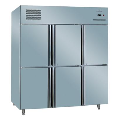 China The latest high quality six door Single-temperature single door refrigerator commercial refrigeration for supermarket for sale