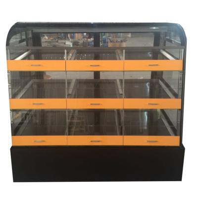 China Commercial Single-Temperature Cake Biscuit Refrigerator Display Cabinets for sale