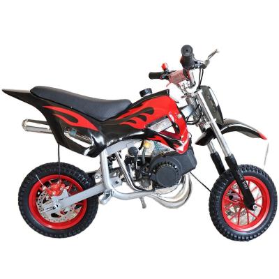 China 2 Stroke 49CC Kids Mini Dirt Bike Mini Motorcycle Small Sports Car 10 Inch Front & Rear 10 Inch Front & Rear for sale