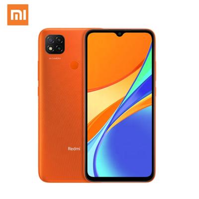 China Dual SIM Card Global Version Xiaomi Redmi 9C 3GB 64GB MediaTek Helio G35 13MP Quad Camera 5000mAh 6.53 inch Smartphone for sale