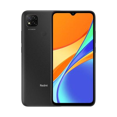 China Dual UK version Xiaomi Redmi 9C 2GB 32GB Smartphone MediaTek Helio G35 13MP Quad Camera 5000mAh Original SIM Card 6.53 inch for sale