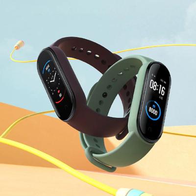 China Original Xiaomi MI Miband Touch Screen Band 5 Global Version Smart Heart Rate Fitness Sport Wristband for sale