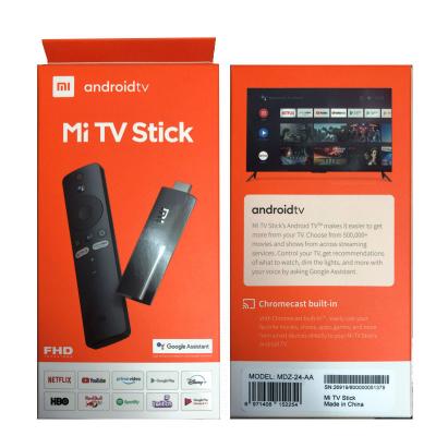 China FHD+HDR Version Xiaomi MI TV Stick EU Android 9.0 Google Assistant 1GB RAM 8GB Global 2K ROM Dropshipping for sale