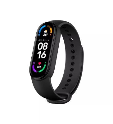 China Xiaomi MI MiBand 6 Original Touch Screen Version Global Original Xiaomi MI MiBand 6 Screen Bracelet Heart Rate Monitor Fitness Sport Wristband MI Band 6 for sale