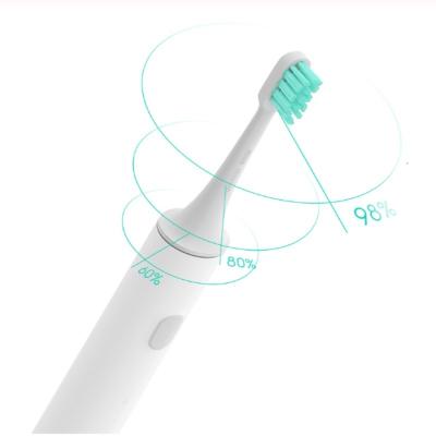 China Original Xiaomi Mijia Smart Toothbrush T500 IPX7 Electric Waterproof High Frequency Vibration Global Version Magnetic Battery Operated for sale