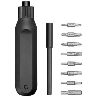 China Xiaomi MI 16-in-1 Ratchet Screwdriver Three-speed Precision Automatic Double-end Invisible Automatic Double-end Steel Screwdriver Bit for sale