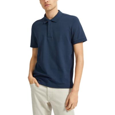 China Anti-Wrinkle Comfortable Short Sleeve Summer Polo Shirt Custom Men's Polo Shirt for sale