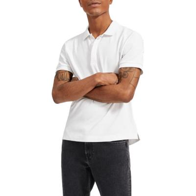 China Anti-wrinkle Sports Wear Polo Shirts High Quality 100% Cotton For Men Polo Shirts for sale