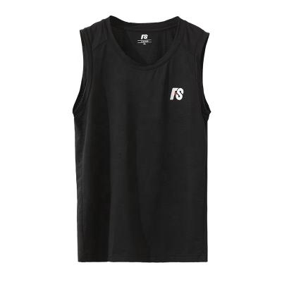 China Mens QUICK DRY Lightweight Fitness Sports Mesh Summer Gym Tank Tops Sleeveless Custom Logo for sale