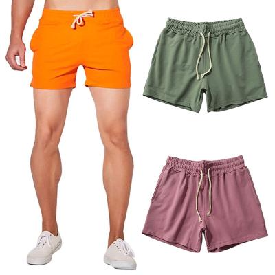 China Anti-wrinkle Good Quality New Design Cotton Mens Casual Jogger Pants Shorts Jogger for sale