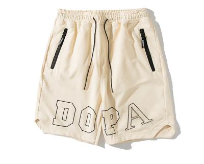 China Anti-wrinkle Summer Letters Printing Shorts Mens Shorts Side Pockets Shorts for sale