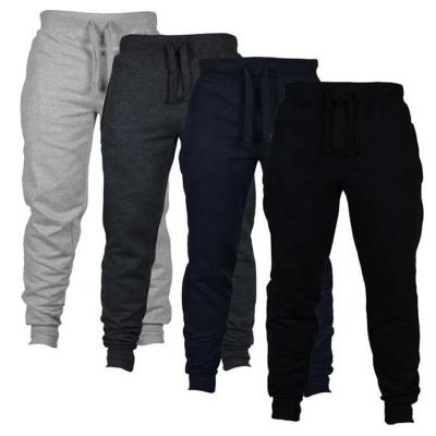 China High End Custom Made Anti-Wrinkle Western Style Pants Mens Long Sports Casual Pants for sale