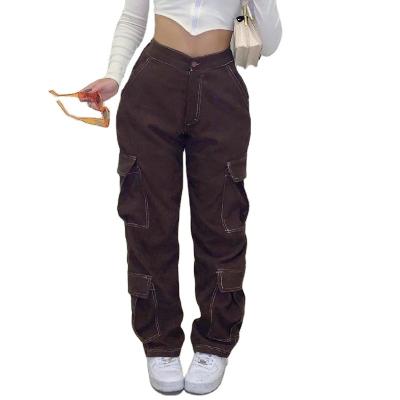 China Wholesale Good Quality New Arrival Breathable Cargo Pants Women Cargo Pants China Supplier for sale