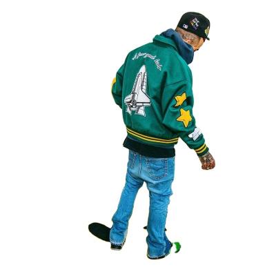 China China Factory Wholesale Baseball Jackets Mens Good Quality QUICK DRY Baseball Jackets for sale