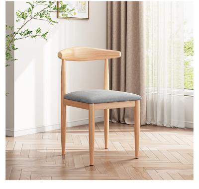 China Industrial Dine Modern Elegant Wood Dining Chair Kitchen Restaurant Tables And Chairs for sale