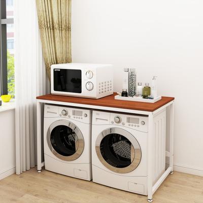 China 2022 High Quality Minimalist Washing Machine Above Shelf Storage Rack For Family for sale