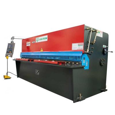 China metal plate sheet processing hydraulic shearing machine price for sale