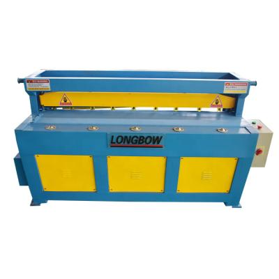 China Semi-automatic and manual Electric plate shearing machine for sale