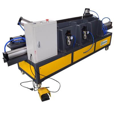 China seam closing Duct Making Machine low price air duct seam locking for sale for sale