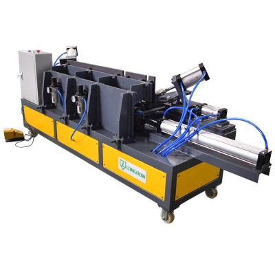 China pittsburgh lock duct and single hem duct horizontal pneumatic seaming machine for sale