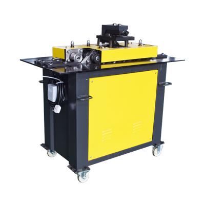 China HVAC air duct square Lock Forming Machine pipe snap duct work sheet metal seamer for sale for sale