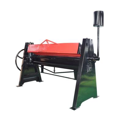 China Quality sheet hand 1.3mm small manual sheet metal folding machine with low price for sale