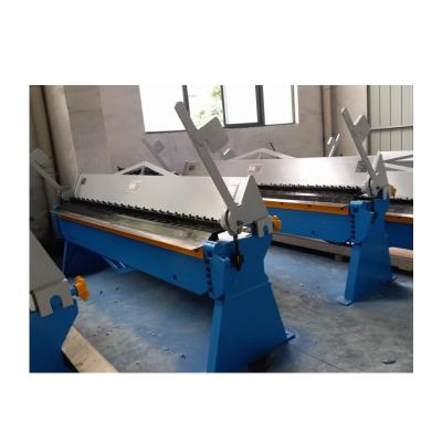 China Low price Manual metal plate bending iron sheet aluminum folding machine for sale