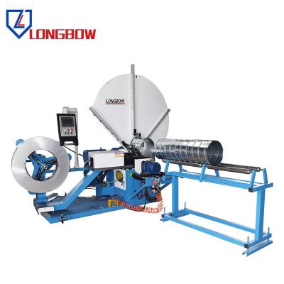 China High Quality Spiral Duct Machine Ventilation Equipment Hvac Auto Forming for sale