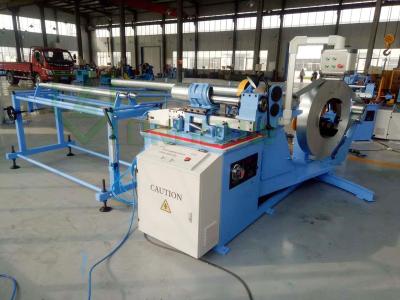 China sheet metal spiral tube former hvac tube forming/making machine for sale