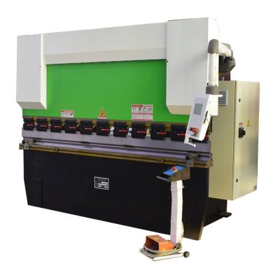 China TP10 Computer Numerical Control CNC Press brake Hydraulic plate bending machine for sheet metal for sale