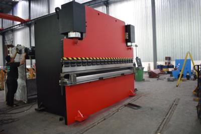 China hydraulic cnc press brake bending machine with CE standard for sale