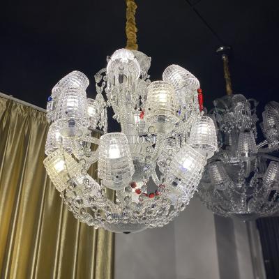 China Traditional Traditional Crystal Chandelier Lighting for sale