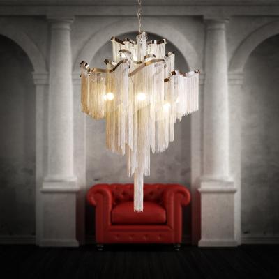 China Modern Wholesale Atlantis Luxury Chandelier Pendant Light For Hotel for sale