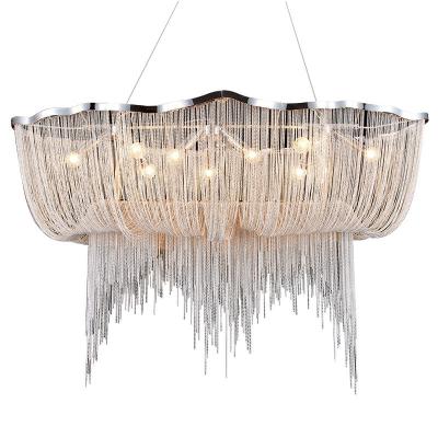 China Atlantis Contemporary Wholesale Luxury Modern Chandelier Pendant Light For Villa for sale