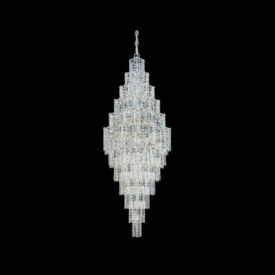 China Modern Indoor Lighting Lamps Hanging Crystal Chandelier for sale