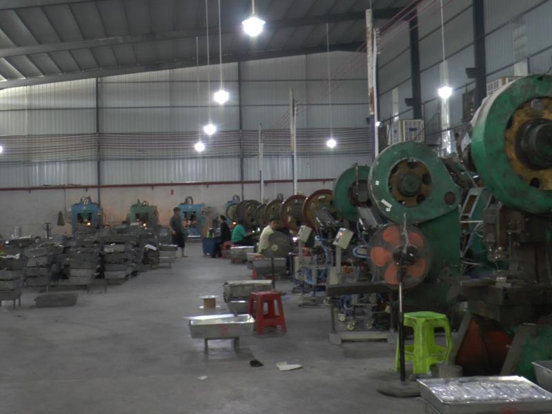 Verified China supplier - Jieyang Rongcheng Chengxuan Stainless Steel Tableware Factory