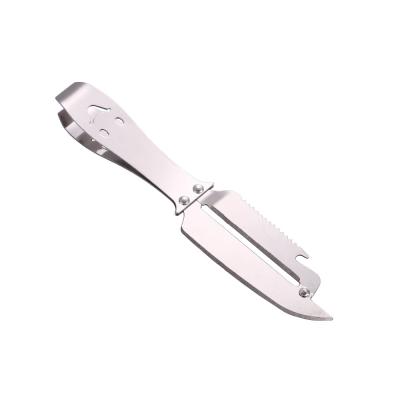 China Sustainable Four Use Multi Function Stainless Steel Peeler Pen Clip for sale