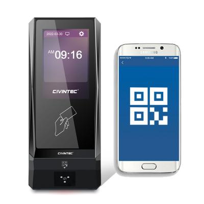 China Waterproof / Waterproof Linux 3.5 Inch Touch Screen Payment System With NFC RFID Reader And Dynamic QR Code Display for sale